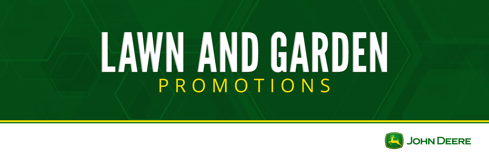 John Deere: Lawn and Garden
